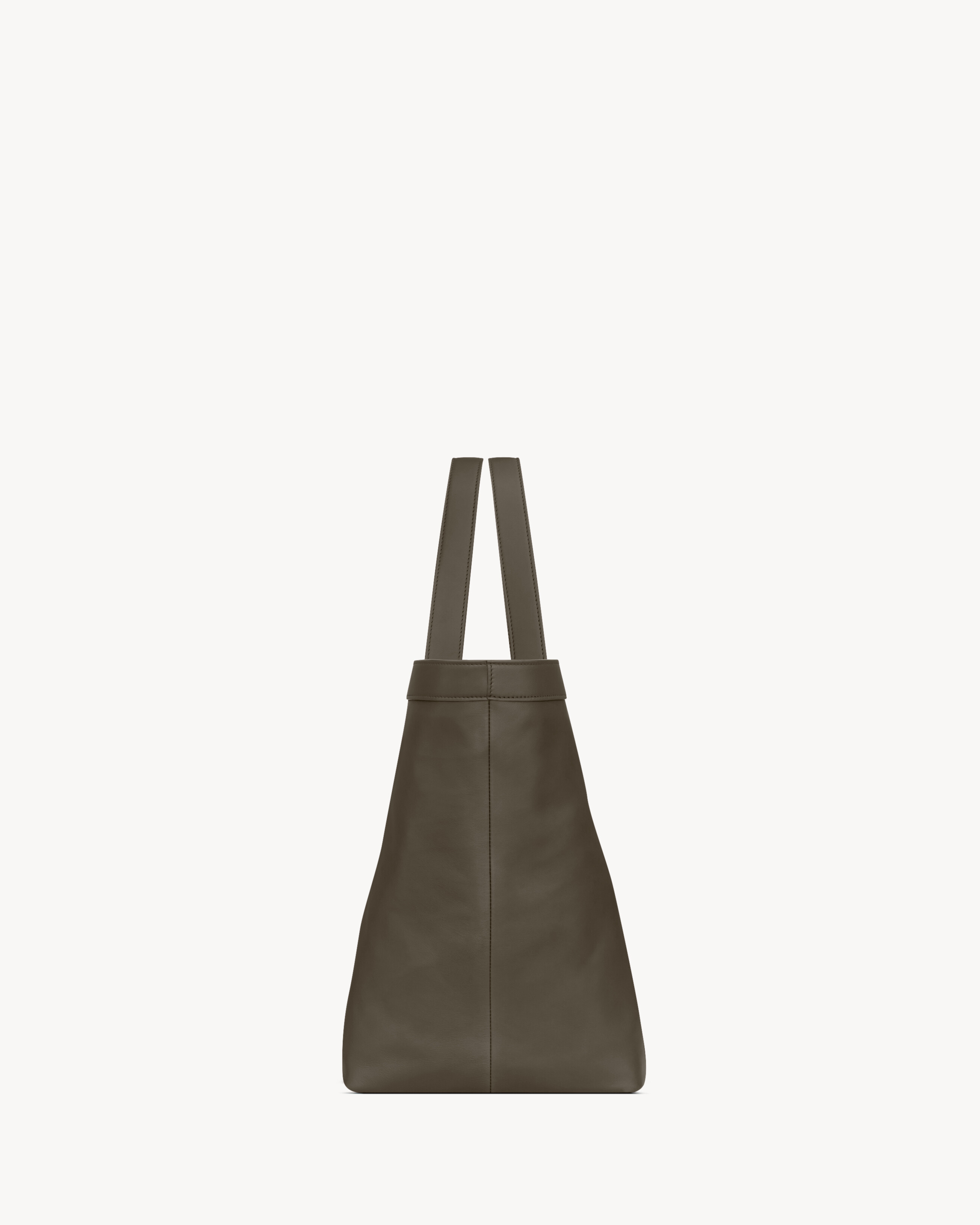 Saint Laurent Y Tote In Leather