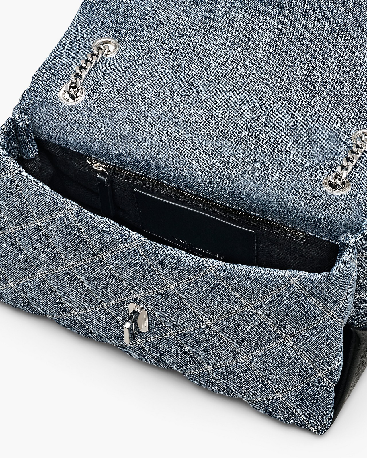 Marc Jacobs The Quilted Denim Shoulder Bag