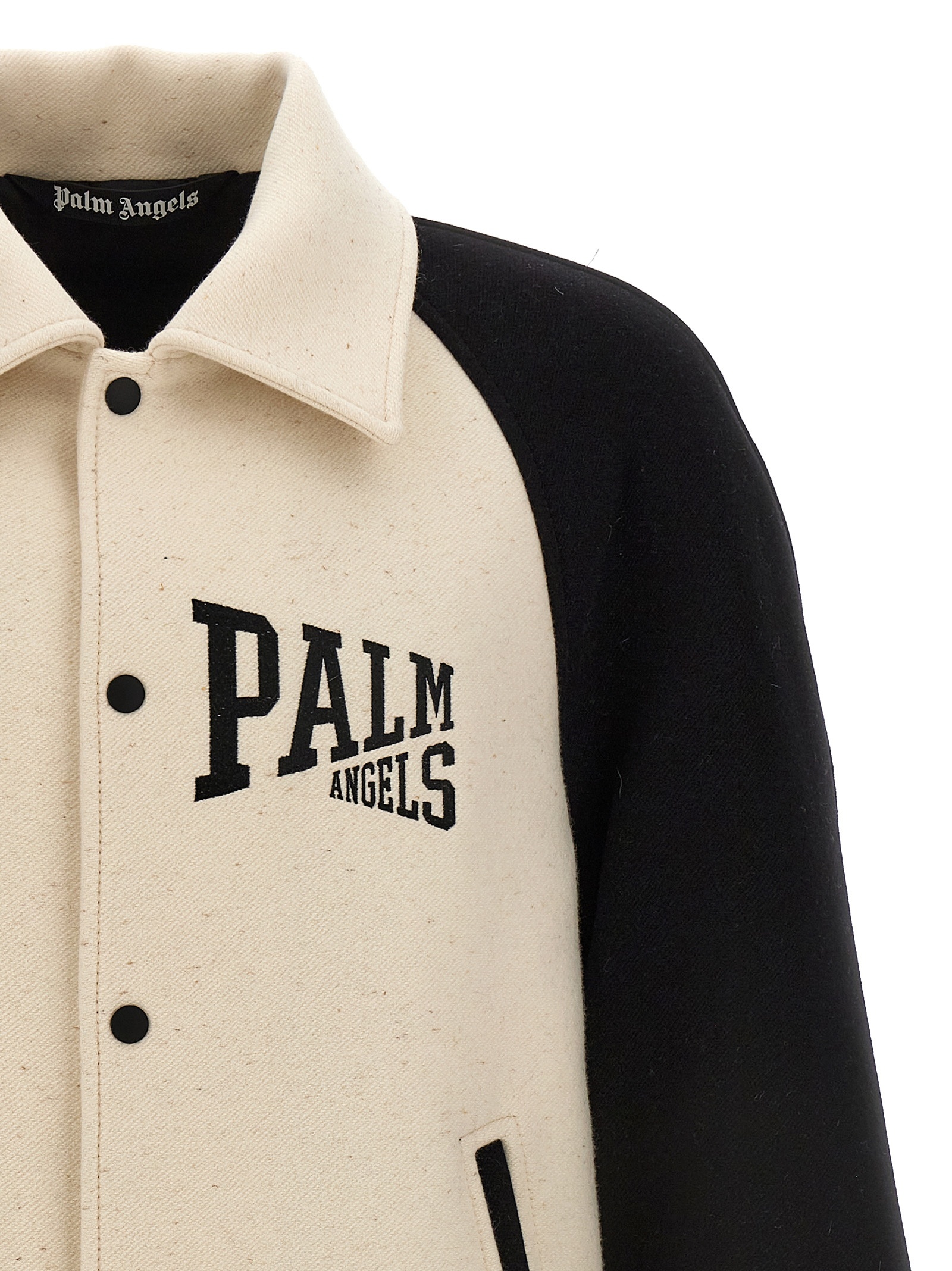 Palm Angels University Jacket In Nude