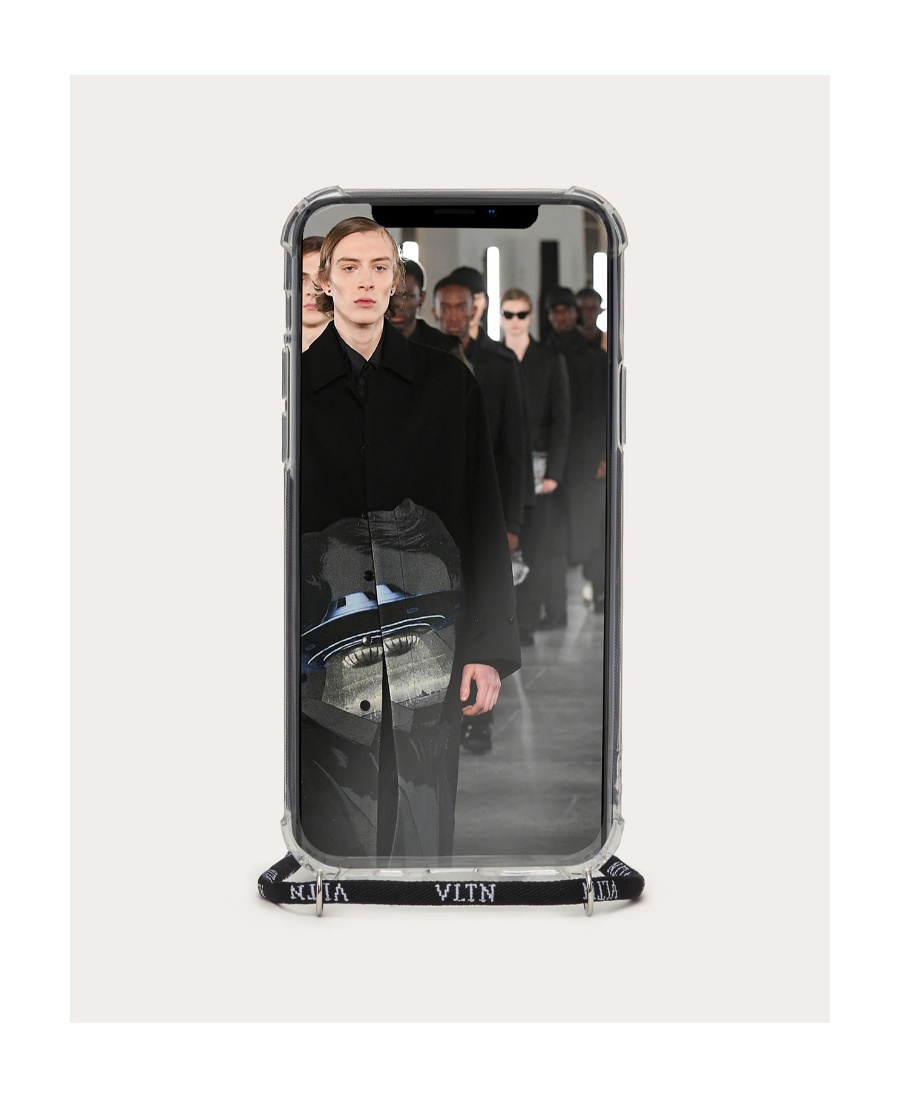 Valentino Vltn Iphone 11 Case In Gray