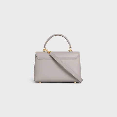 Celine Nino Shoulder Bag In Gray