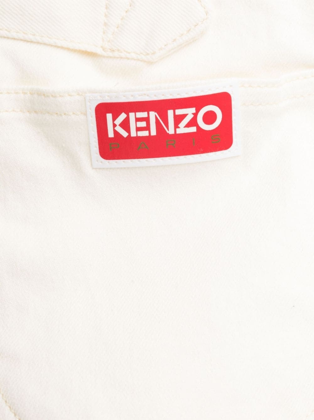 KENZO KENZO HIGH-RISE TAPERED JEANS