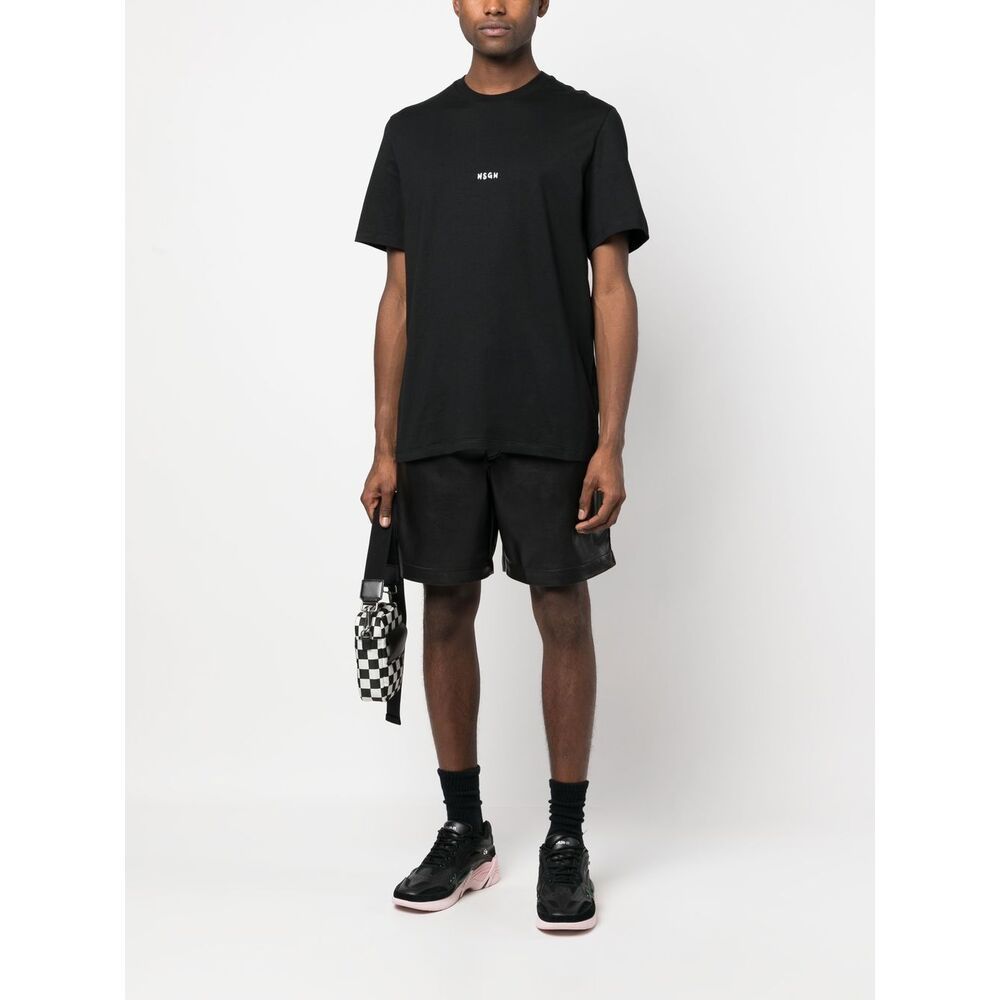 Msgm Topwear In Black