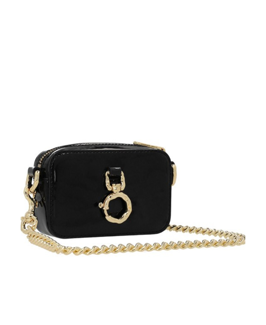 Marc Jacobs Mini Snapshot Leather Shoulder Bag