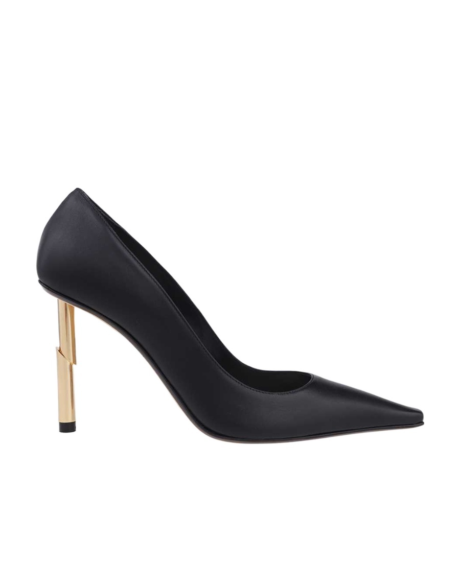 Lanvin Scarpa Fwpusp0hnapaa23 10 In Black