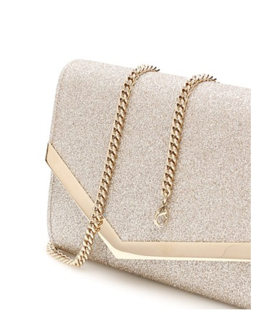 Jimmy Choo Flash One-shoulder Cross-body Bag In Nude