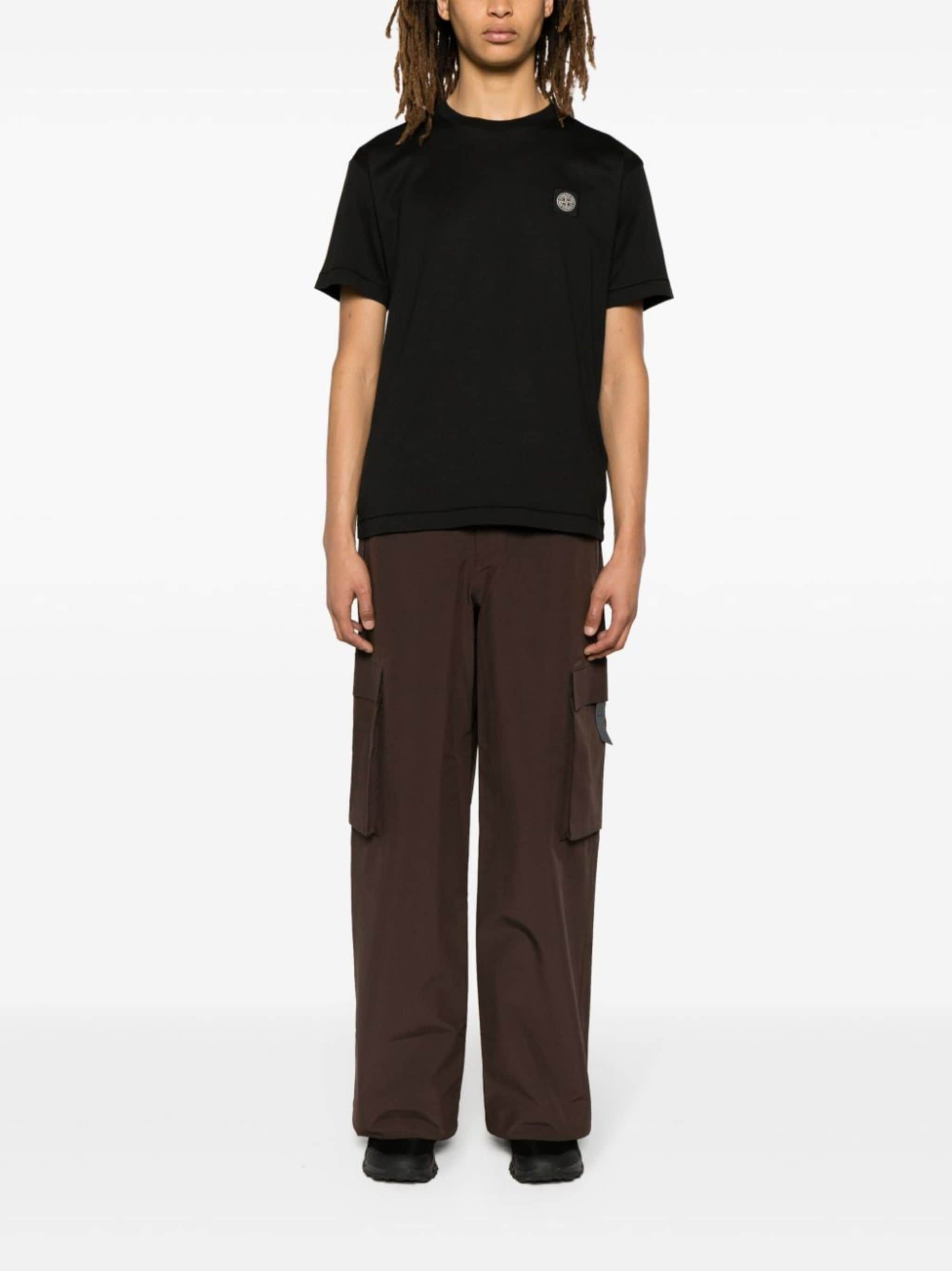 Stone Island Topwear In Black