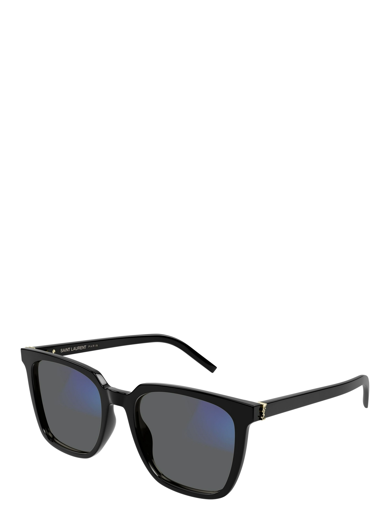 Saint Laurent Full Frame Sunglasses In Gray