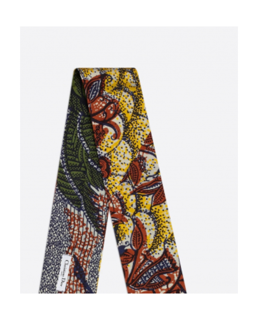Dior Fierce Double-sided Headband In Multicolor