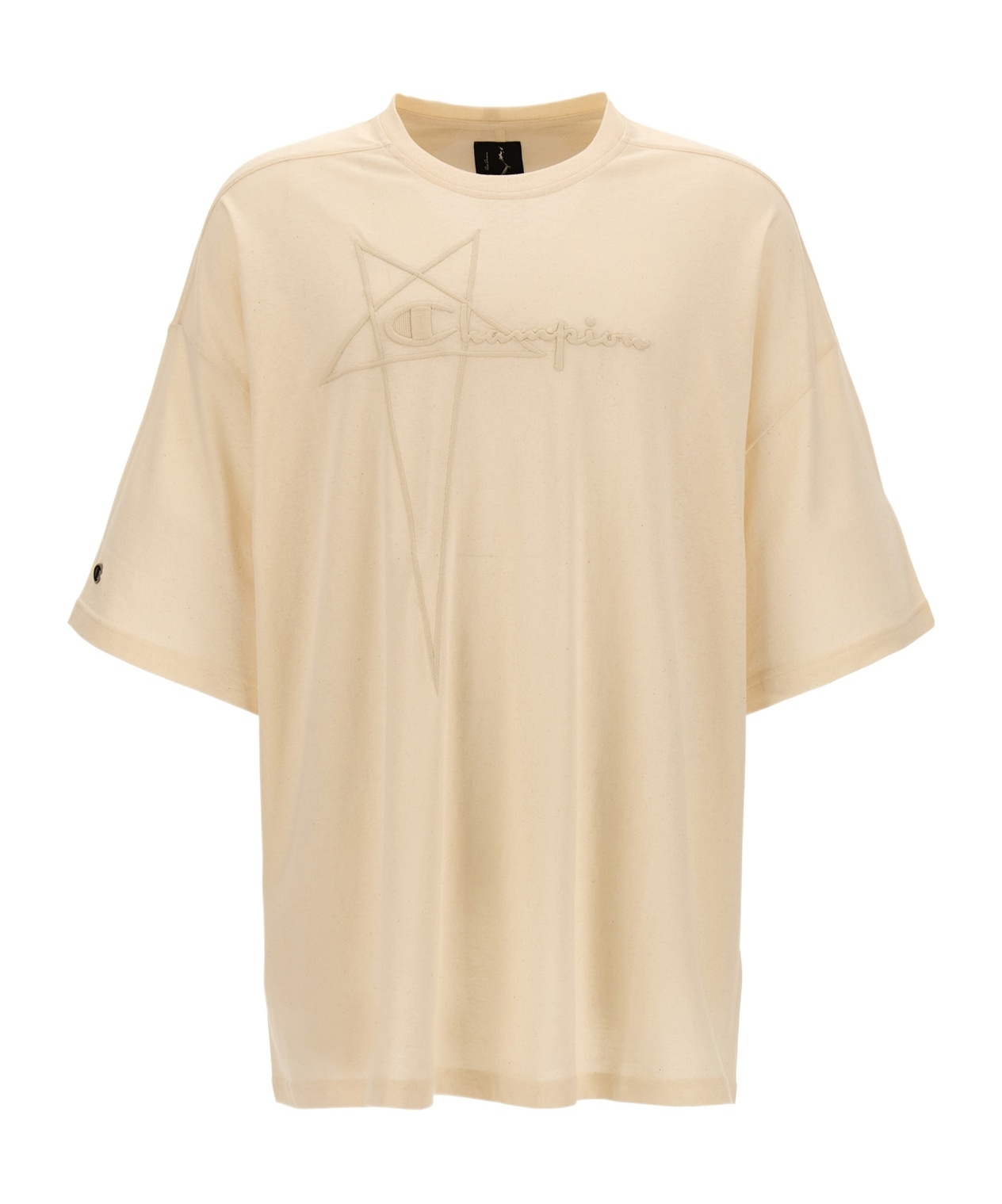 Rick Owens X Champion Tommy T T-shirt In Nude