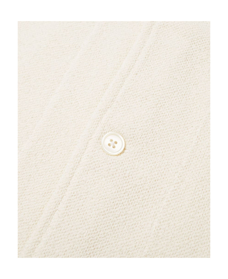Our Legacy Textured-finish Short-sleeved Box Shirt In White