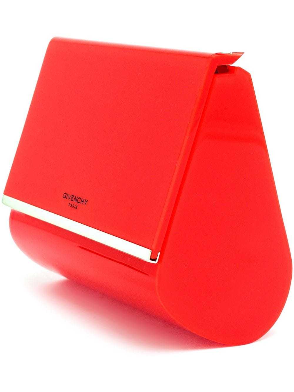 Givenchy Mini 'pandora' Shoulder Bag In Red