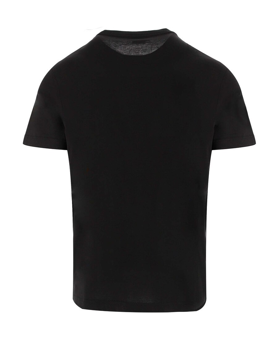 Versace Barocco Printed T-shirt In Black