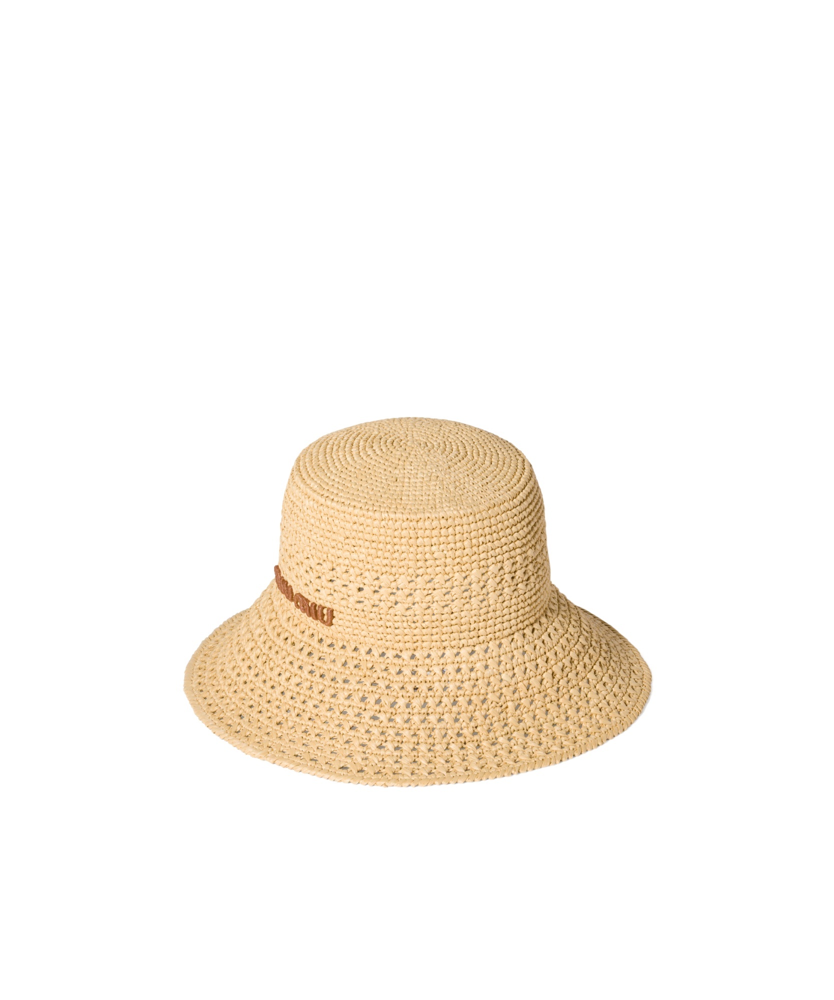 Miu Miu Raffia Hat