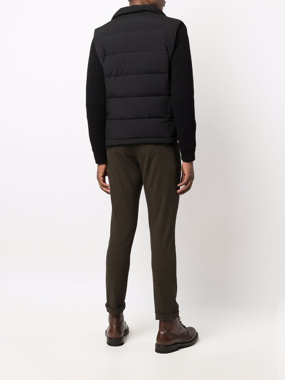 Moorer Outerwear In Black
