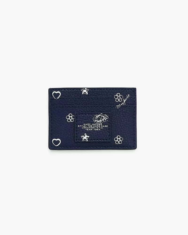 Marc Jacobs Logo Card Pack In Blue