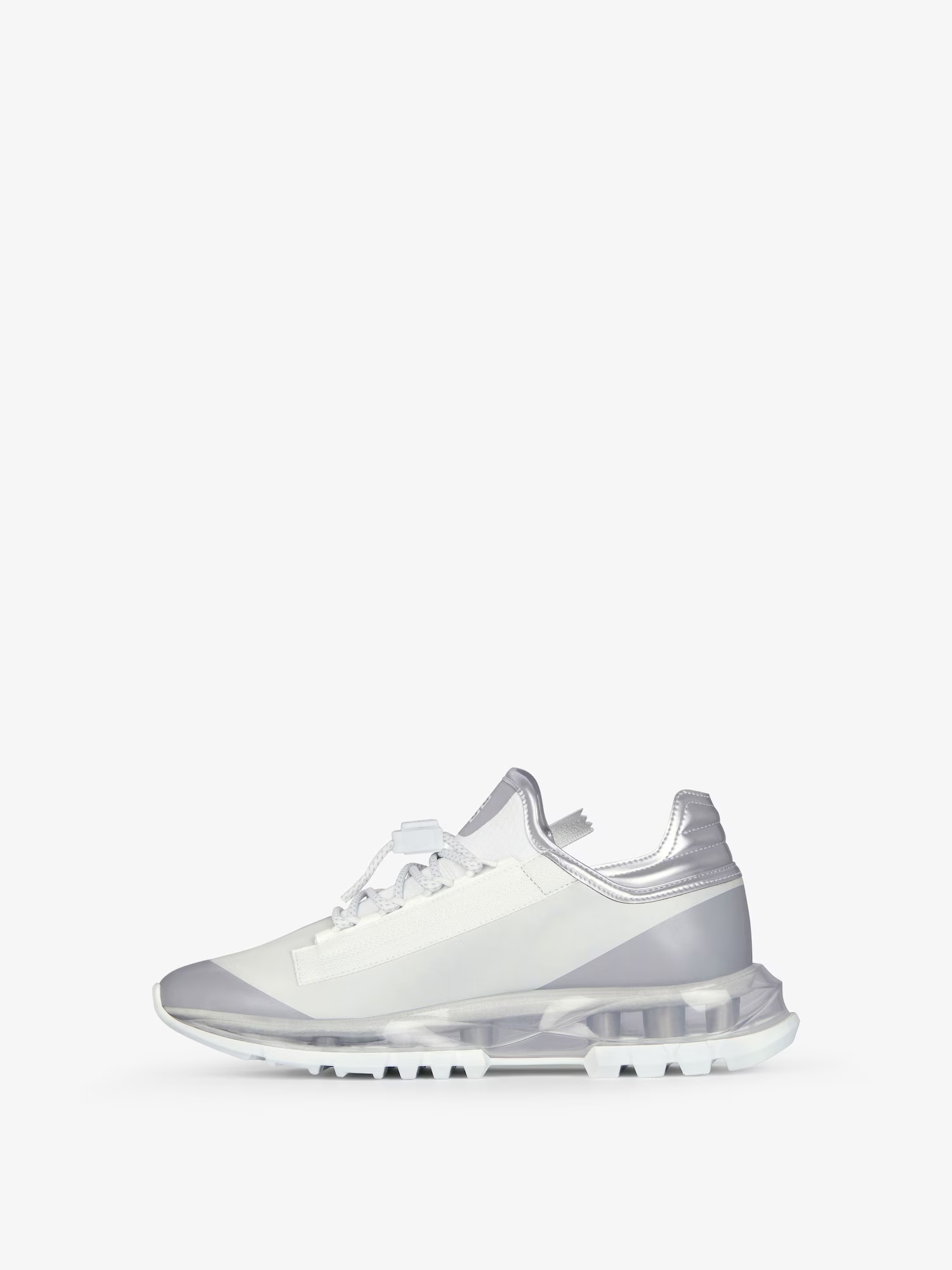 GIVENCHY SPECTRE RUNNER SNEAKERS IN SYNTHETIC LEATHER AND FIBER