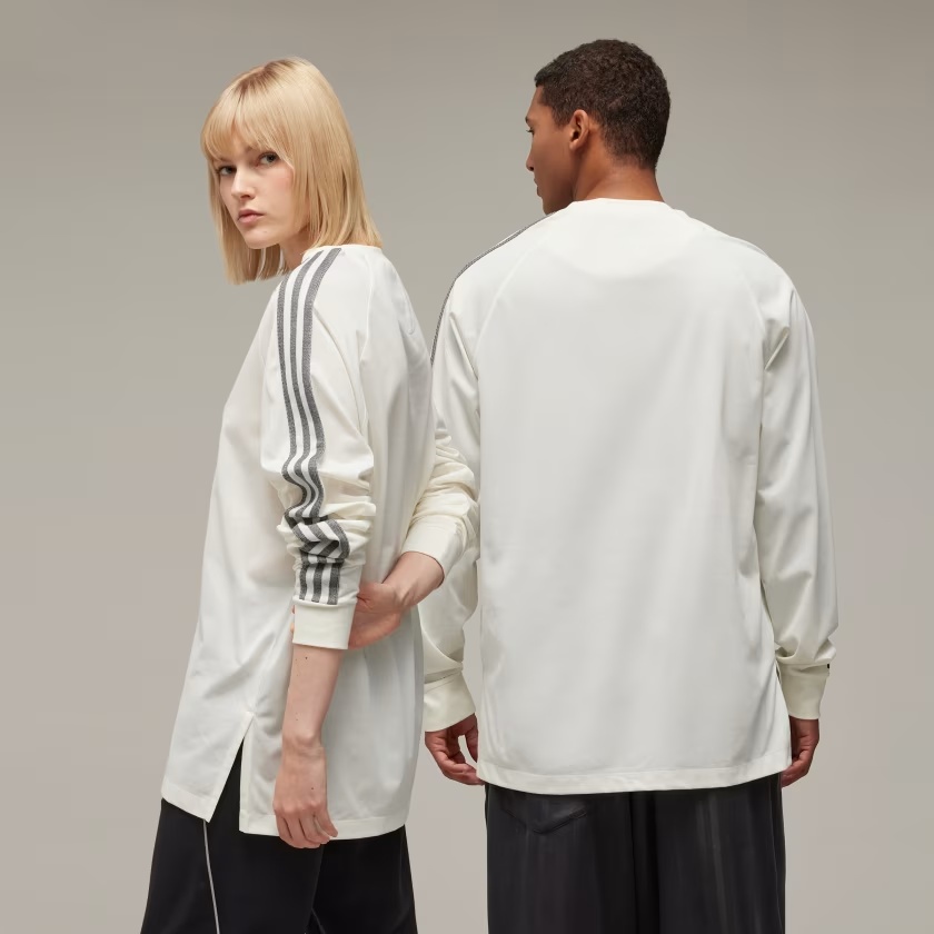 Y-3 Comfortable Cotton-blend T-shirt In White