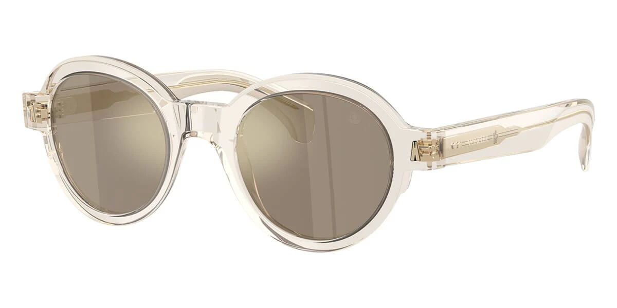 Moncler Unisex Sunglass Me6003 Rondosa In Transparent