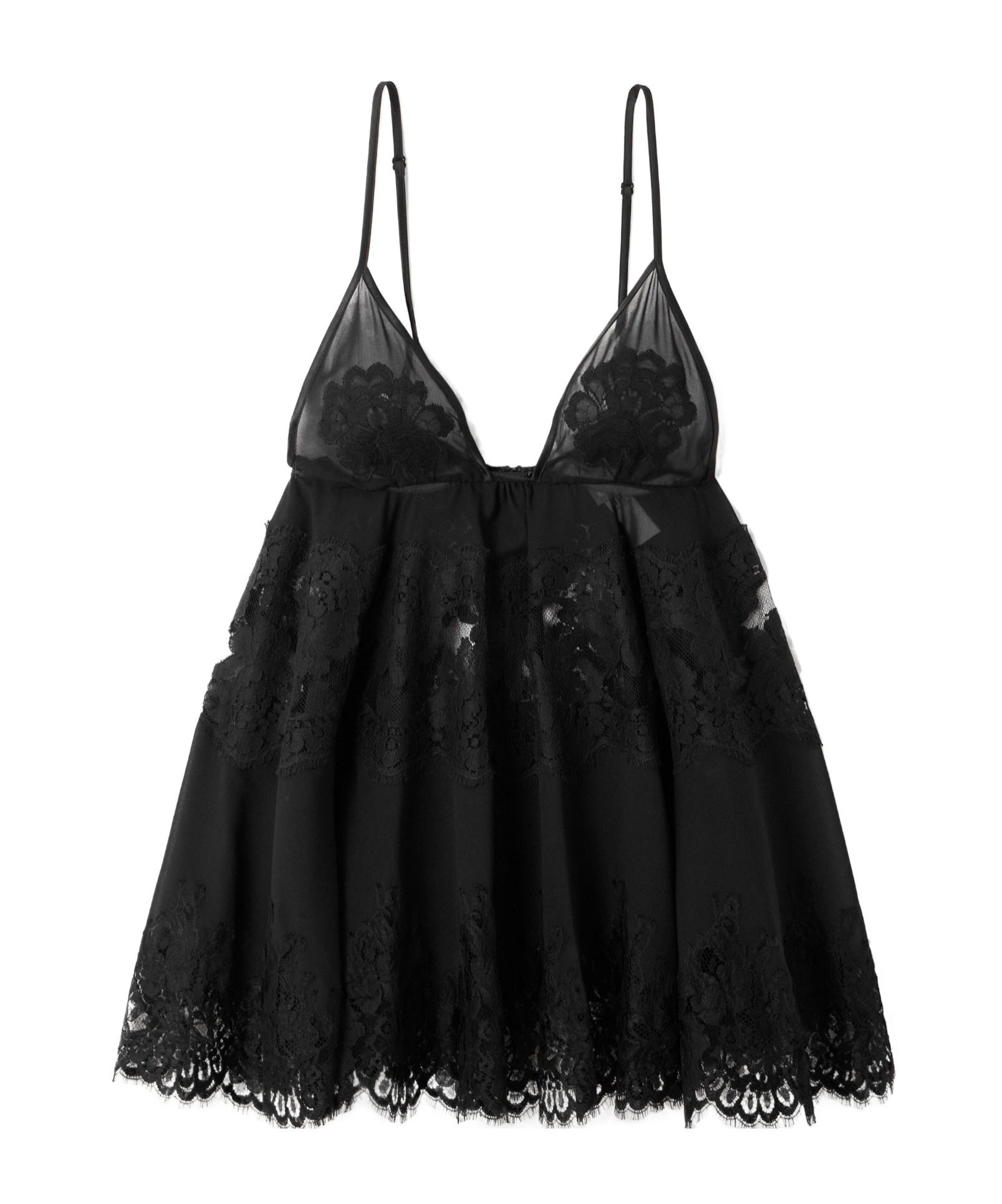 Dolce & Gabbana Lace Camisole In Black