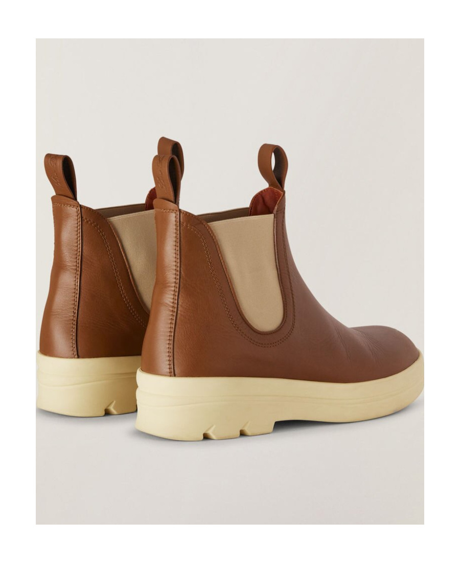 Loro Piana Lakeside Ankle Boots In Brown