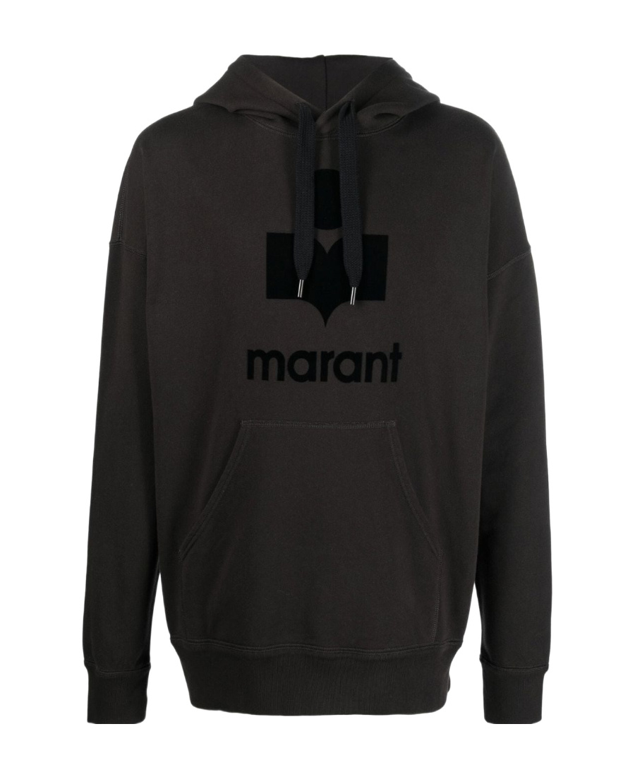 ISABEL MARANT MILEY LOGO HOODED SWEATSHIRT