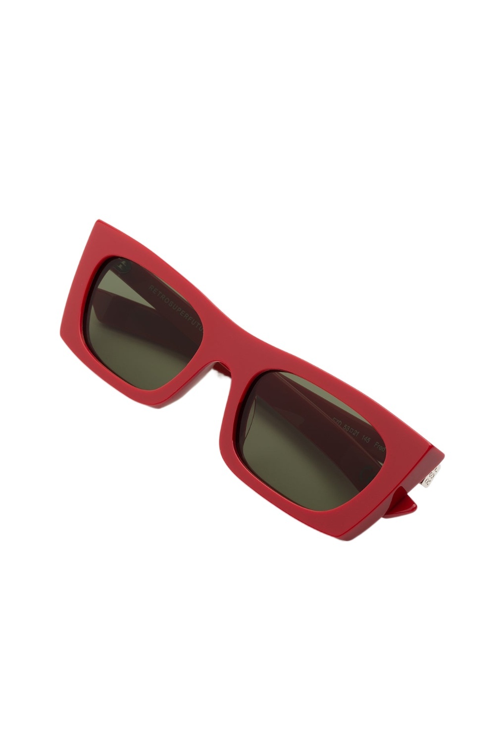 Retrosuperfuture Full Frame Sunglasses In Red