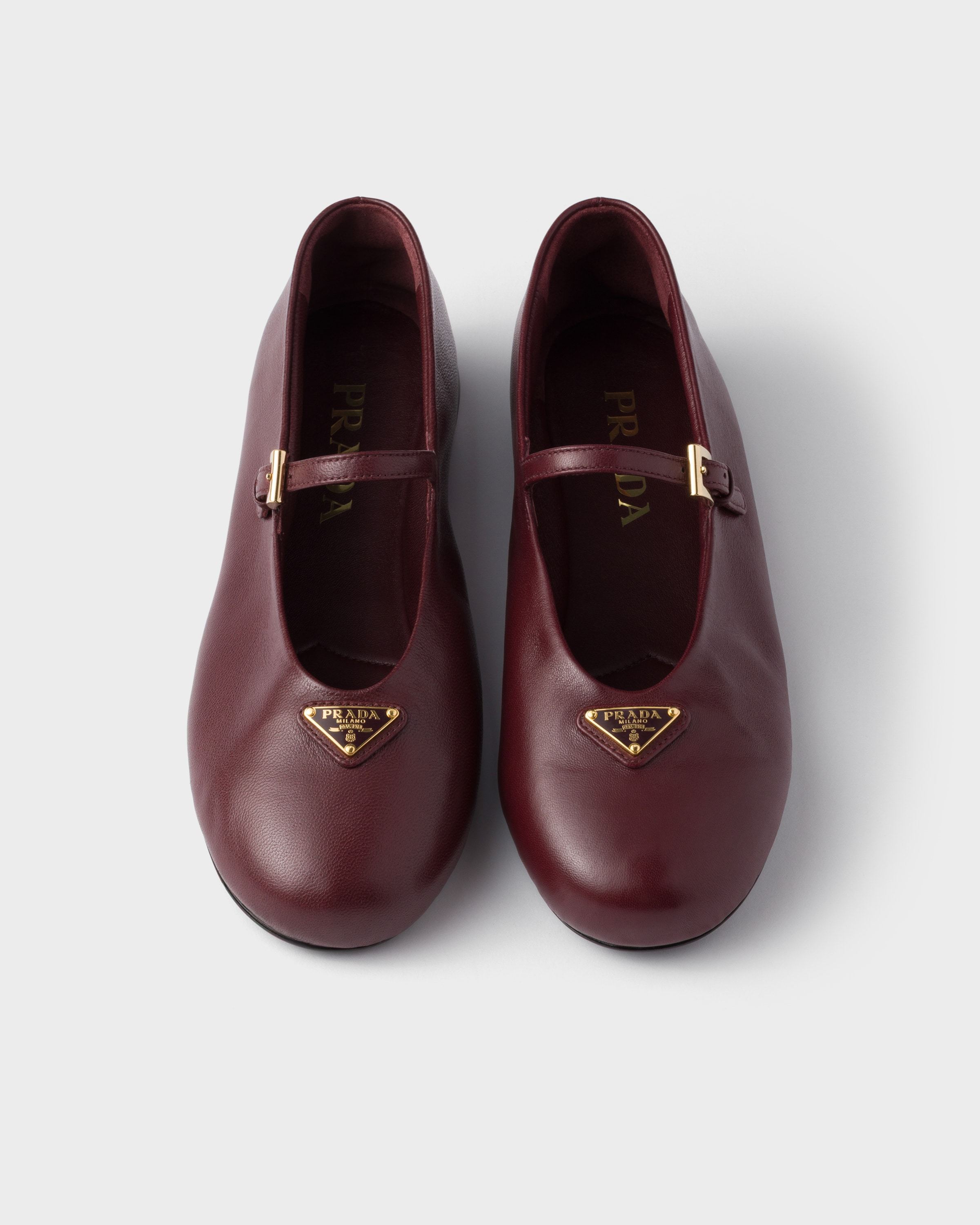 Prada Ballerinas Aus Nappa-leder