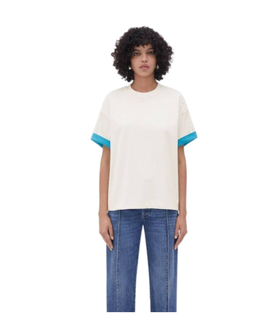 BOTTEGA VENETA BOTTEGA VENETA SHORT SLEEVED CREWNECK T-SHIRT
