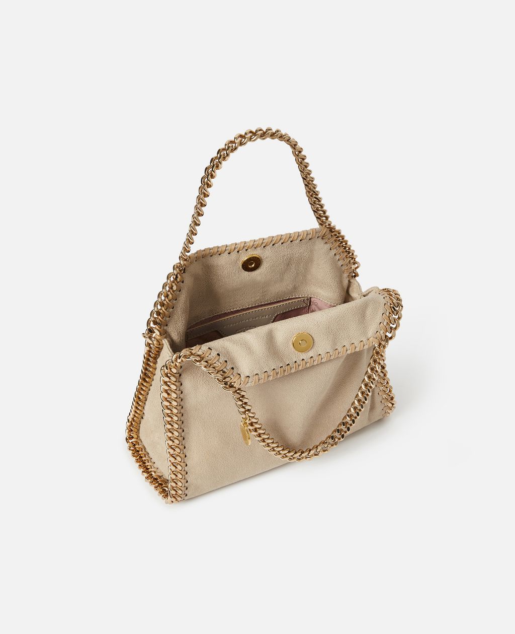 STELLA MCCARTNEY MINI FALABELLA TOTE BAG 