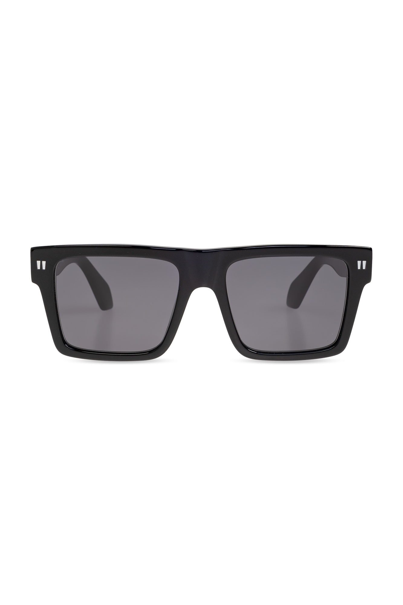 Off-white Lawton Square Frame Sunglasses In Gray