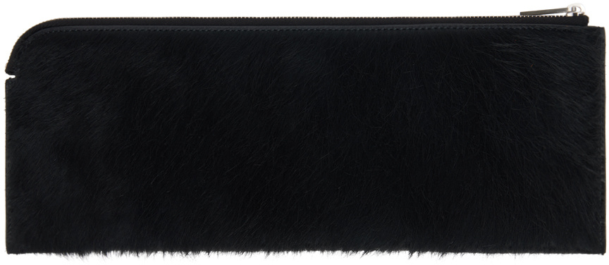 Rick Owens Black Invite Wallet In Black