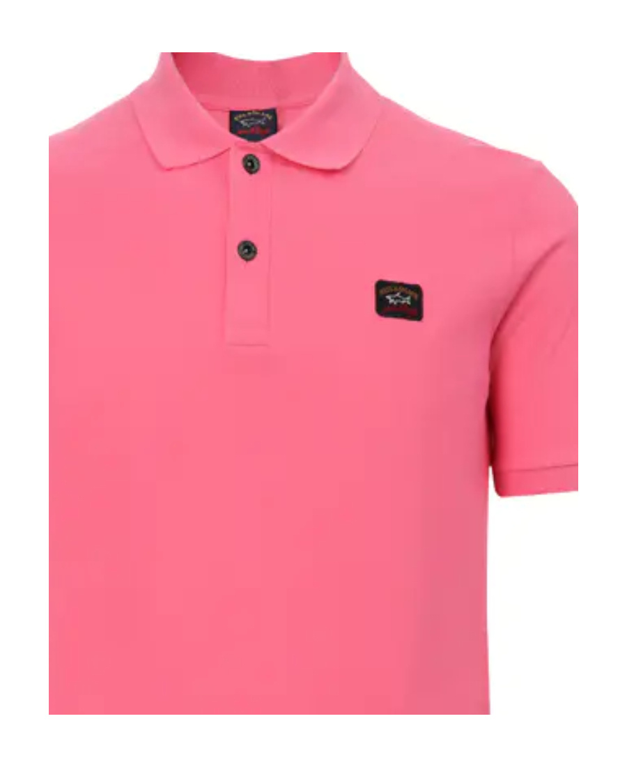 PAUL & SHARK SOLID PIQUÉ POLO SHIRT