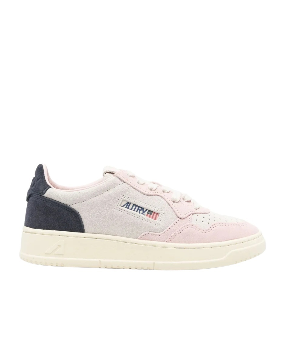 Autry `medalist Low` Sneakers In Pink