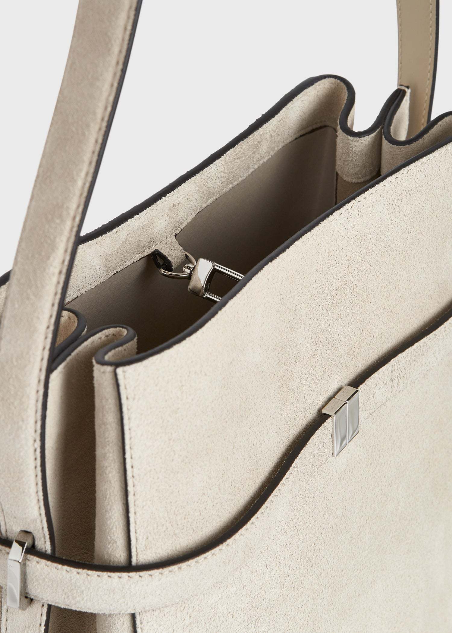 Totême Belted Bucket Shoulder Bag