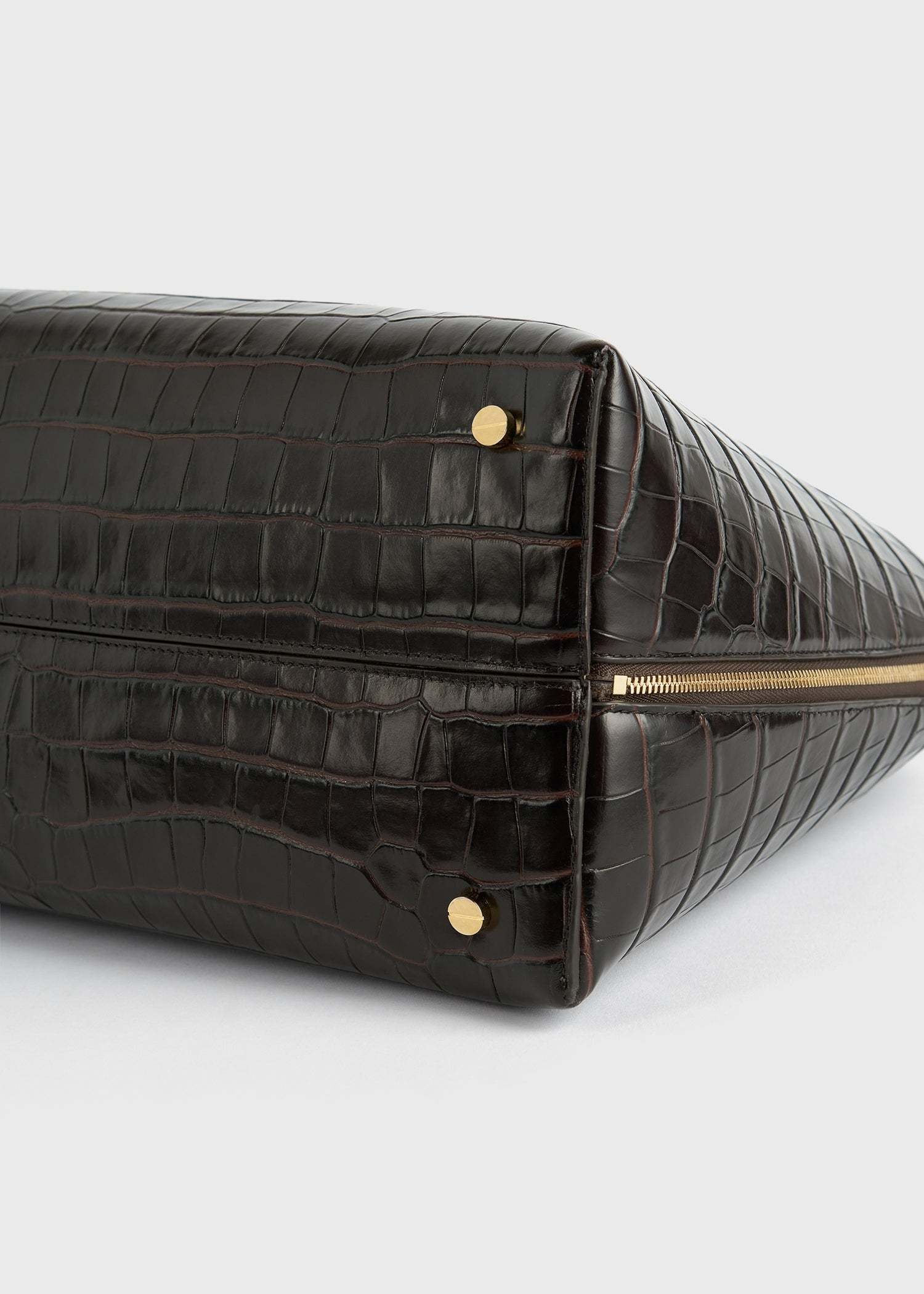 Totême Croco Embossed Day Tote Bag