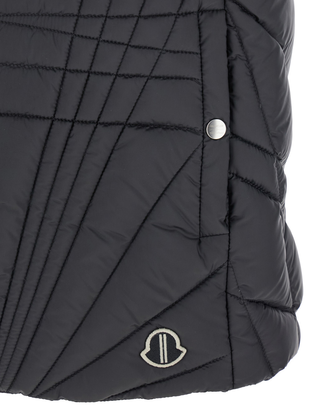 MONCLER X RICK OWENS MEGAPENTA FLIGHT VEST