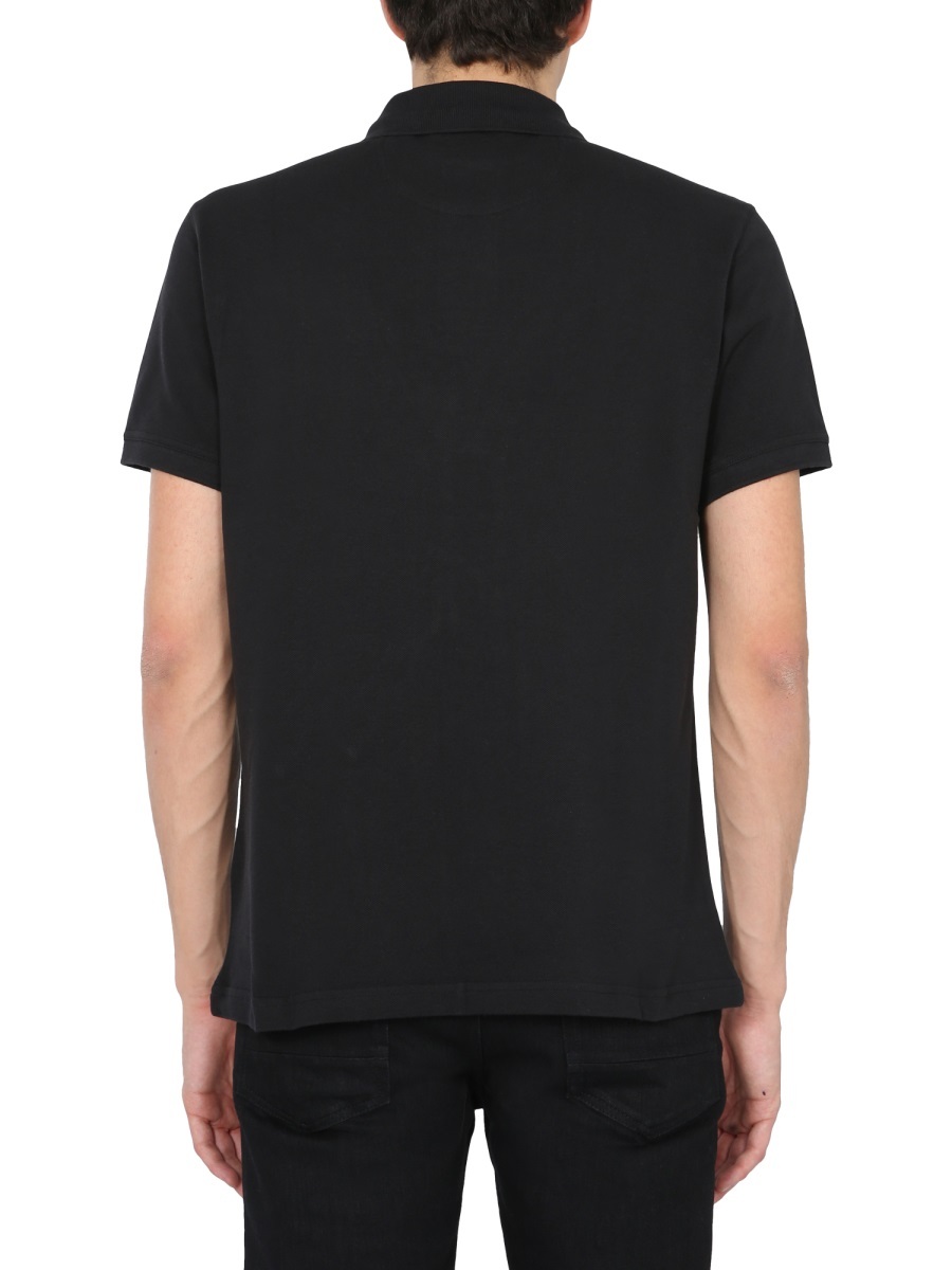 BARBOUR SPORTS LOGO POLO SHIRT