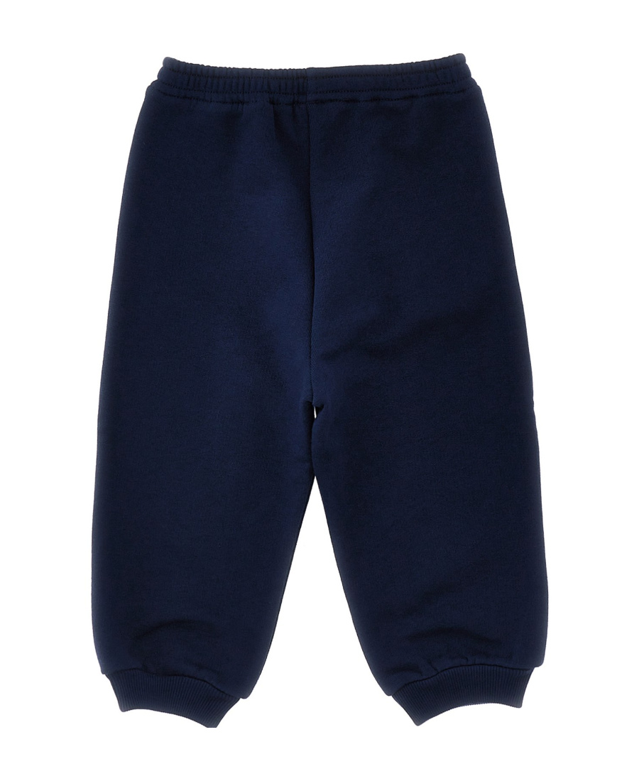 Gucci Logo-patch Cotton Track Pants In Black