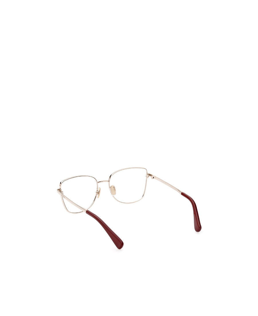 Max Mara Logo Flat Mirror In White