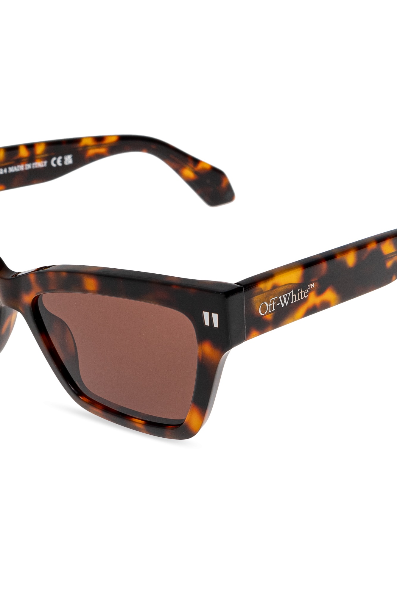 Off-white Cincinnati Sunglasses In Brown