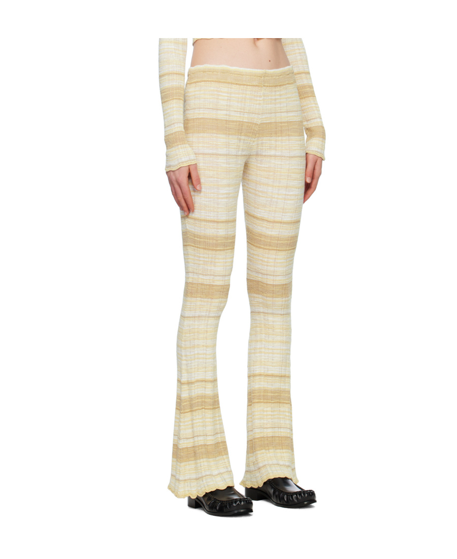 Acne Studios Ssense Exclusive Beige Lounge Pants In Nude