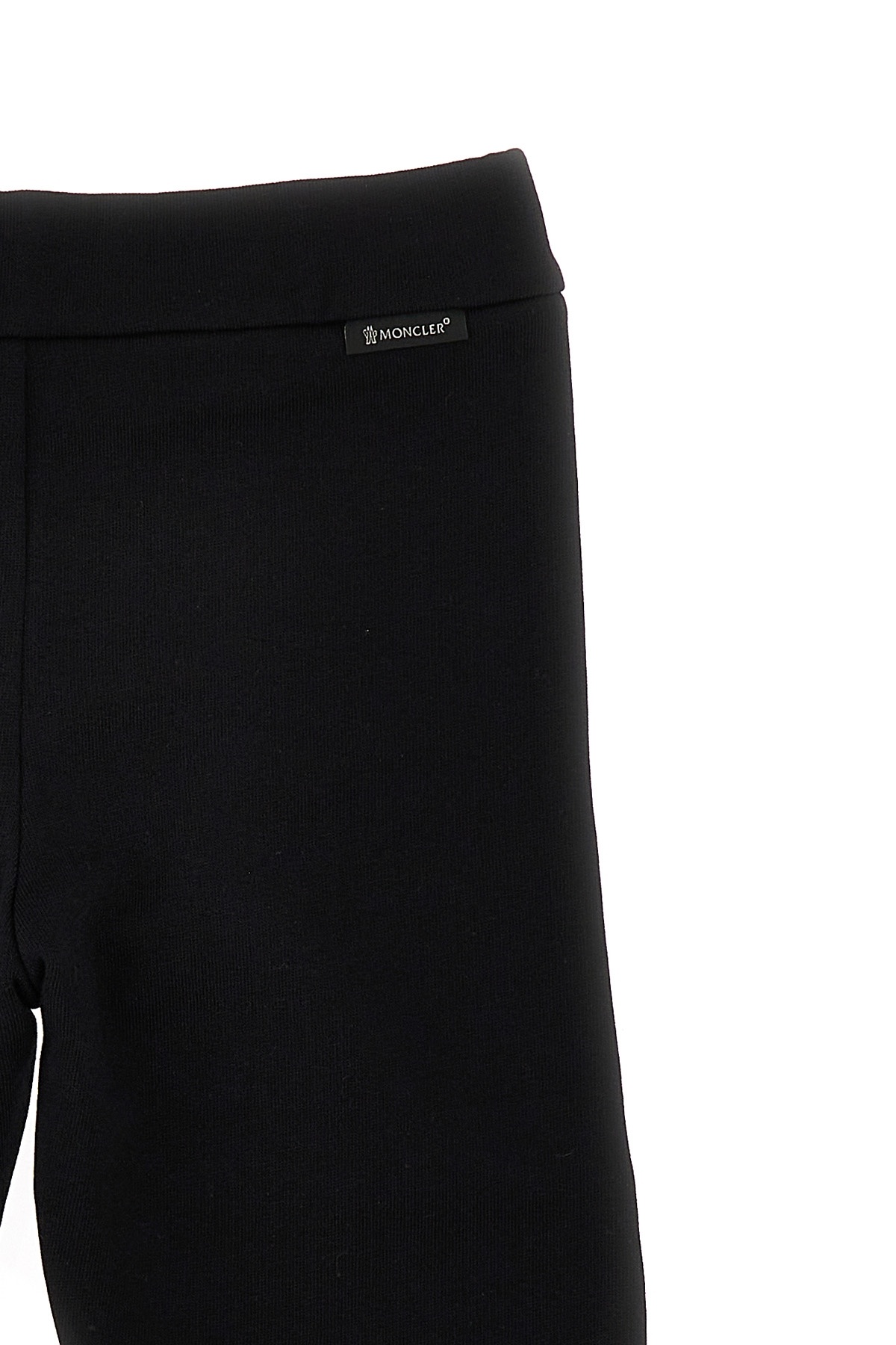 Moncler Embossed-logo Cotton Tracksuit In Black