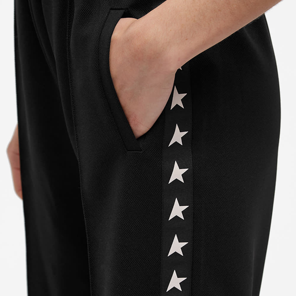 GOLDEN GOOSE STAR-PRINT TRACK PANTS 