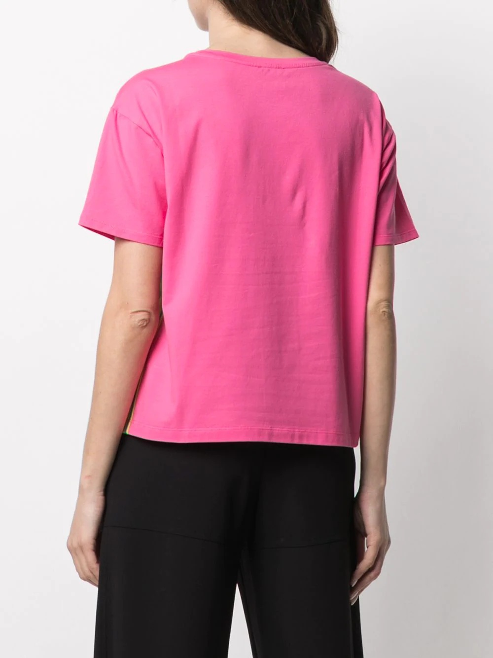 EA7 LOGO PRINTED T-SHIRT