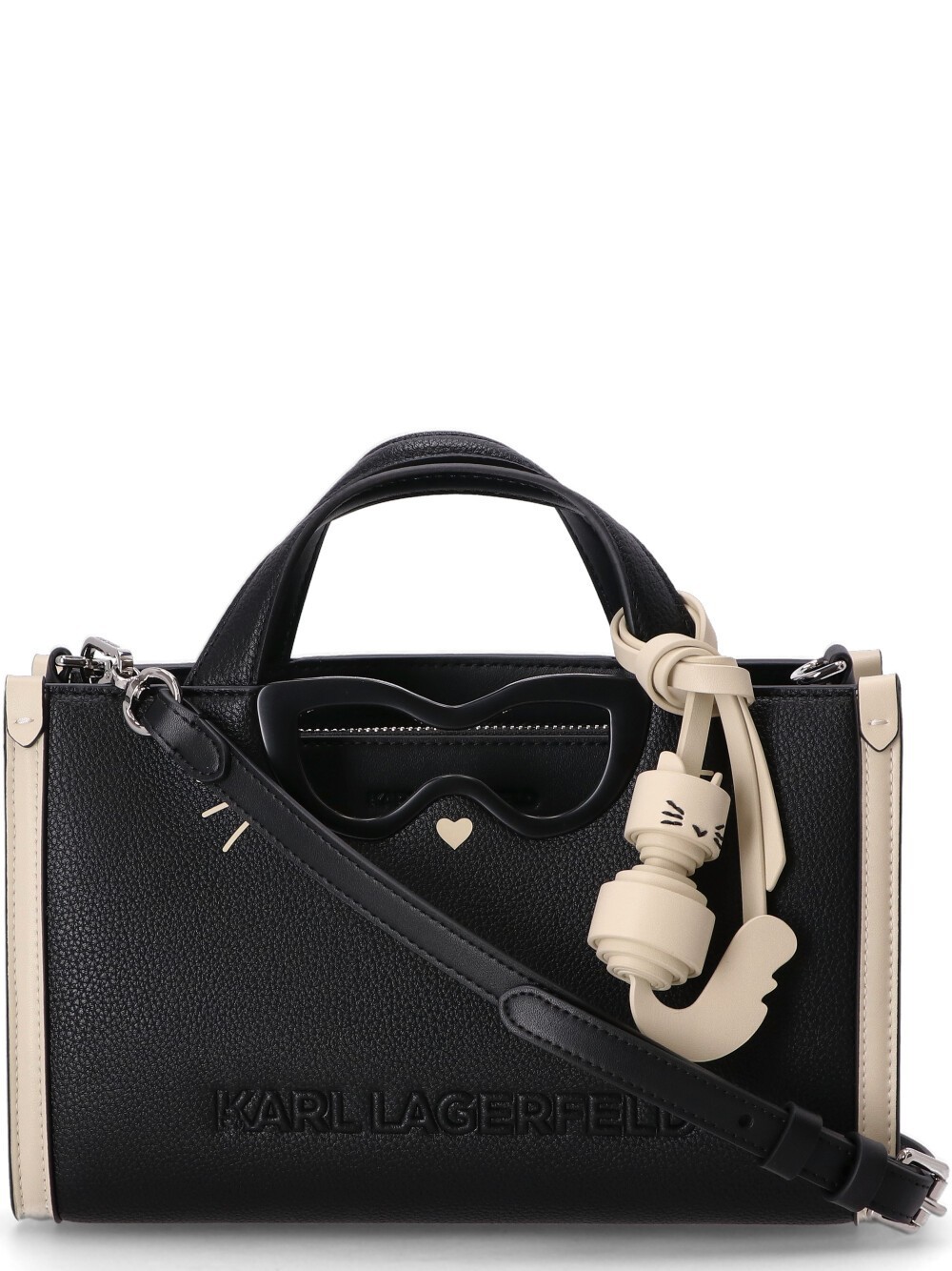 Karl Lagerfeld Logo-lettering Tote Bag
