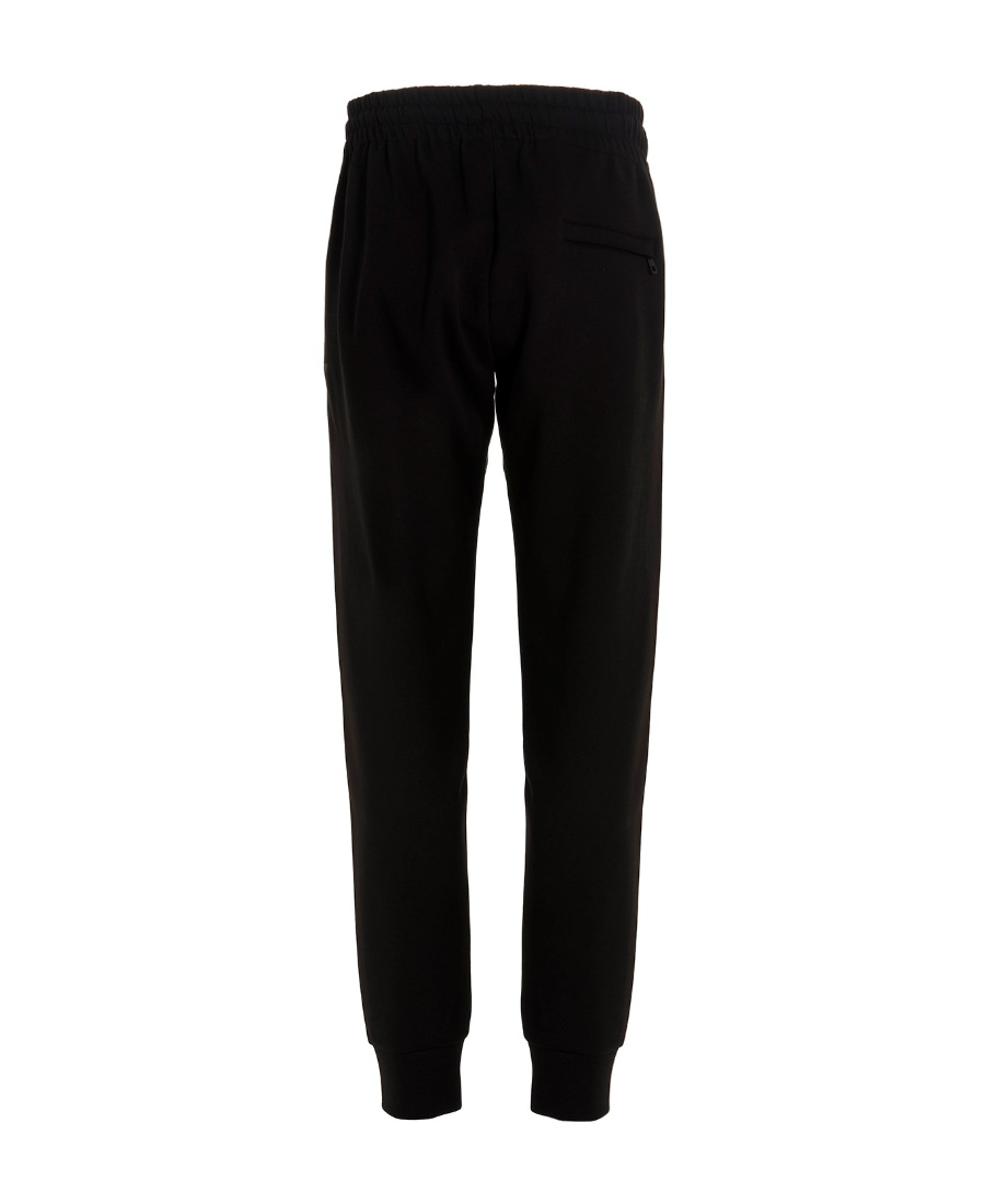 Dolce & Gabbana 'black Sicily' Joggers In Black