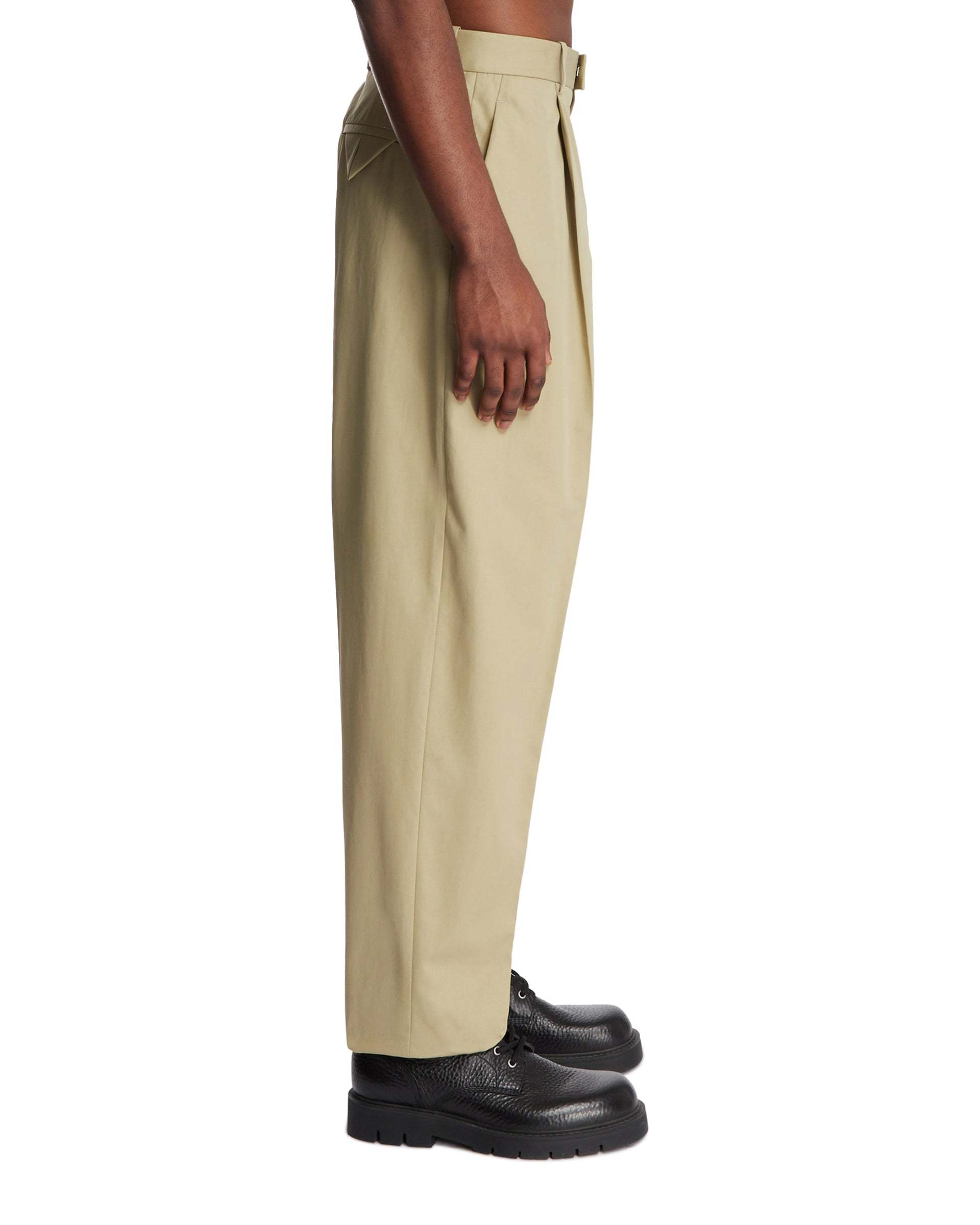 Bottega Veneta Belt-loop Casual Pants In Nude