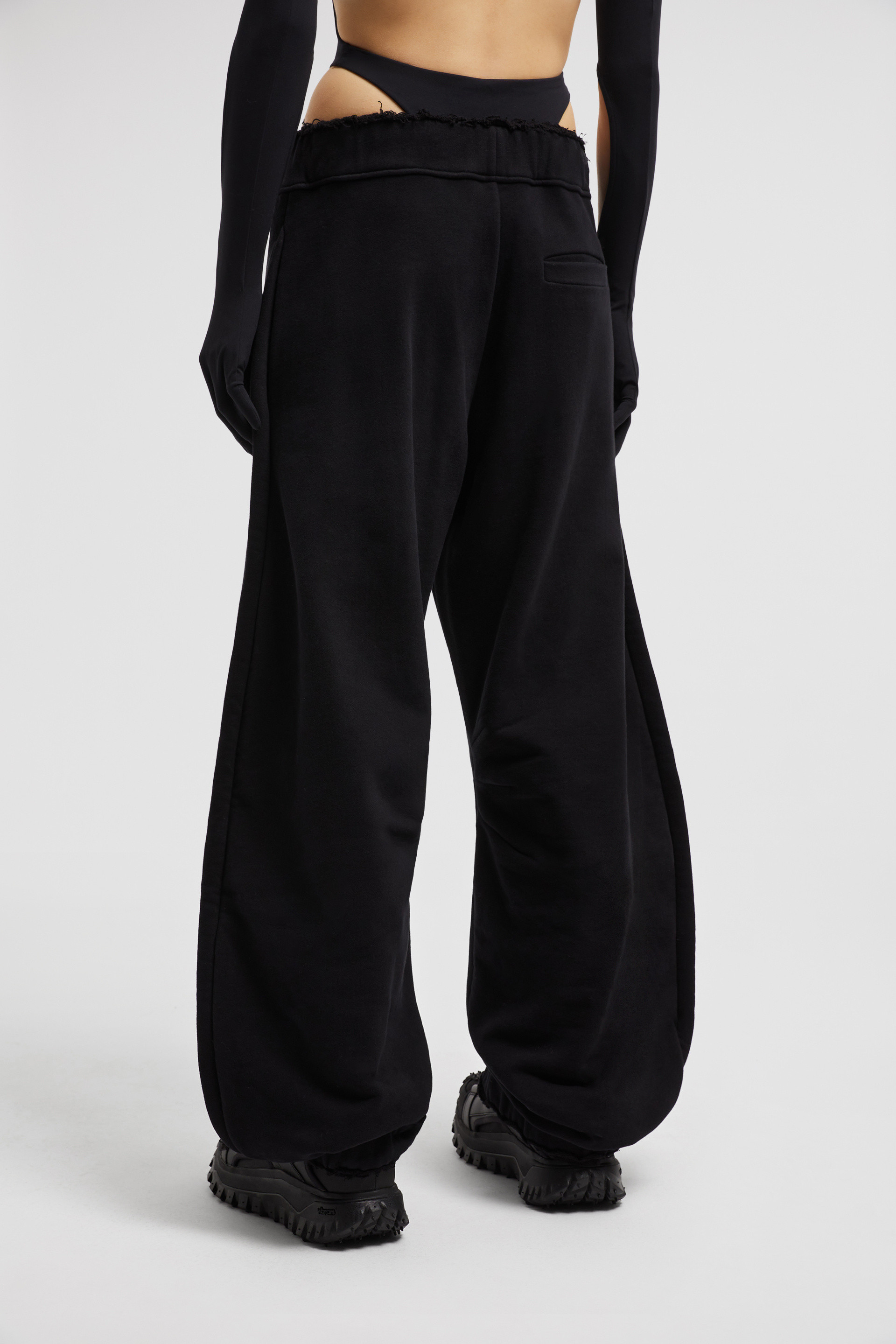MONCLER MONCLER X WILLOW SMITH COTTON TRACK PANTS