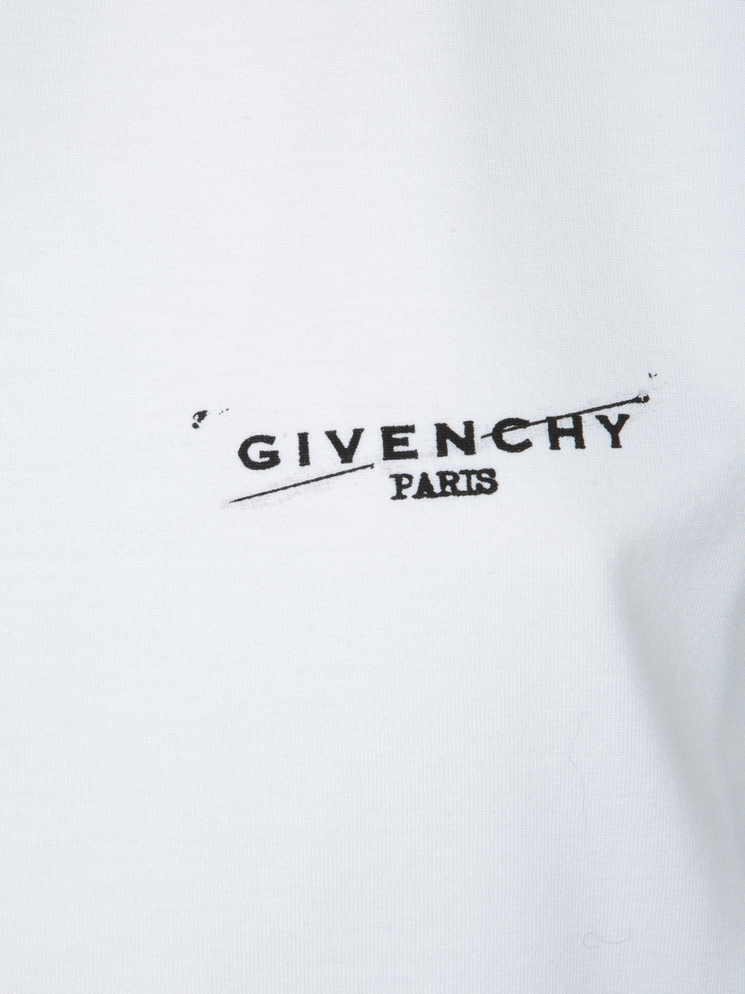 Givenchy Short-sleeved T-shirt In White